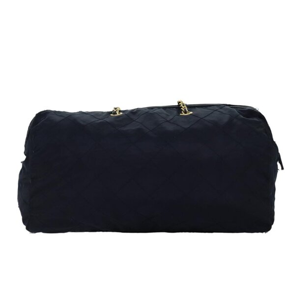 PRADA Boston Bag Nylon Navy Auth - Picture 11 of 16